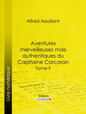 cover image of Aventures merveilleuses mais authentiques du Capitaine Corcoran